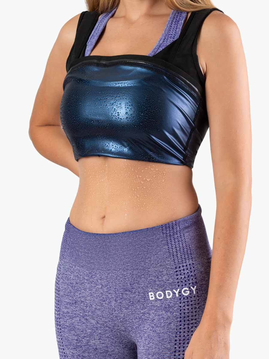 Body Sweat Shaper Hot Sweat Slimming Shaper Belt - Slimize™ Modeladores Slimize™ Zaavio®