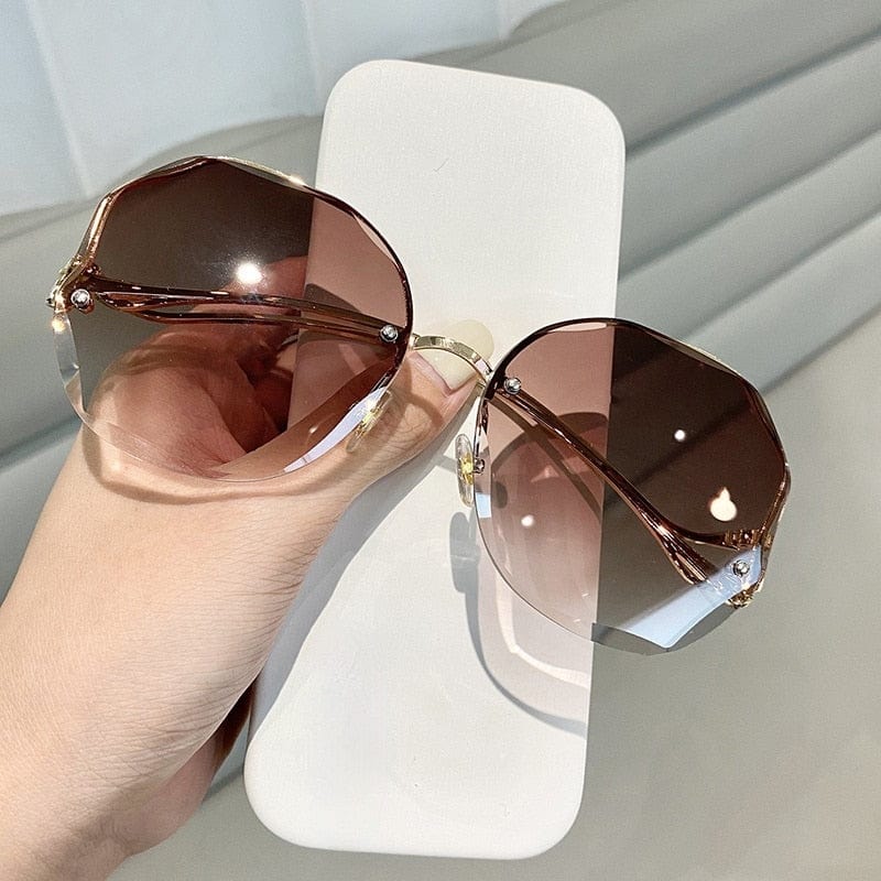Brown Celebrity Popz Sunglasses (Buy 1 Get 1 Free) BoxVybe