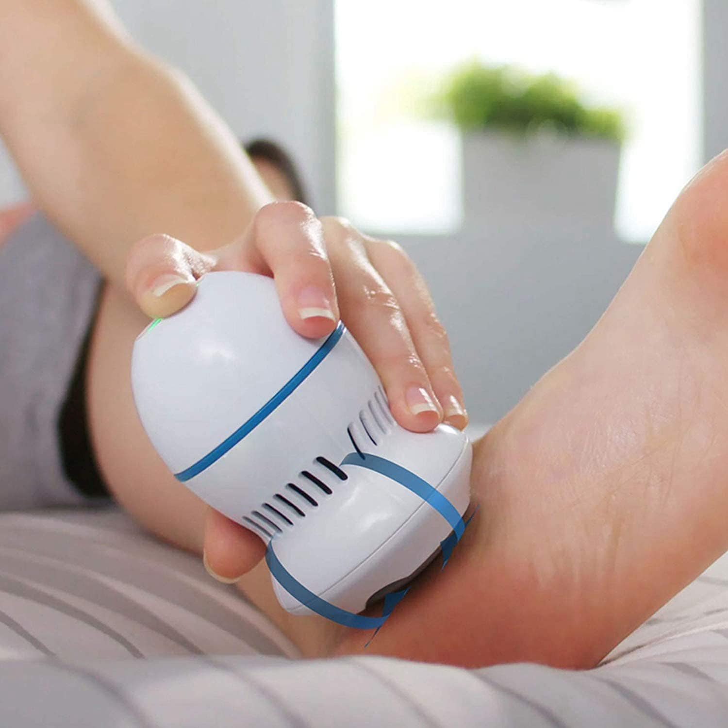 Callus Remover Shaver Tool Electric Foot File Sander Scrubber For Feet - Scalli™ Squeegees Scalli™ Zaavio®