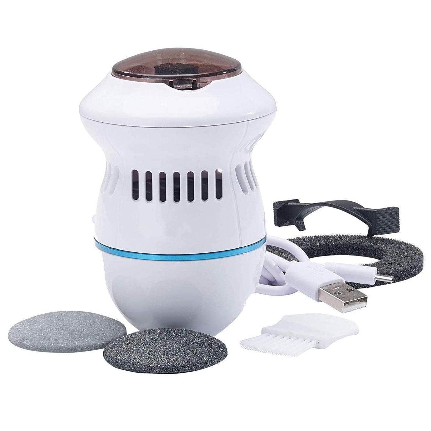 Callus Remover Shaver Tool Electric Foot File Sander Scrubber For Feet - Scalli™ Squeegees Scalli™ Zaavio®