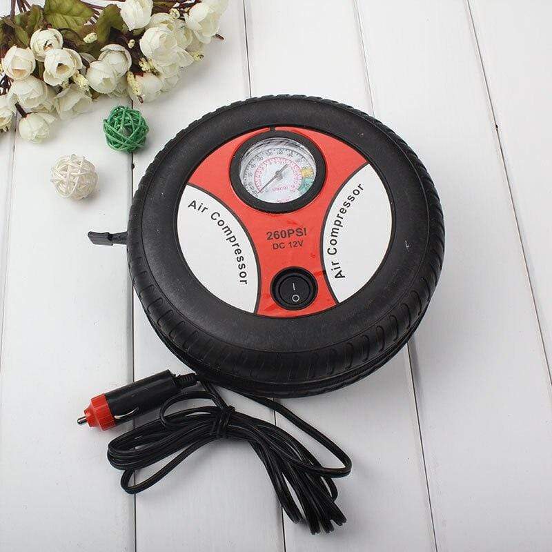 Air pump for online car bike and cycle