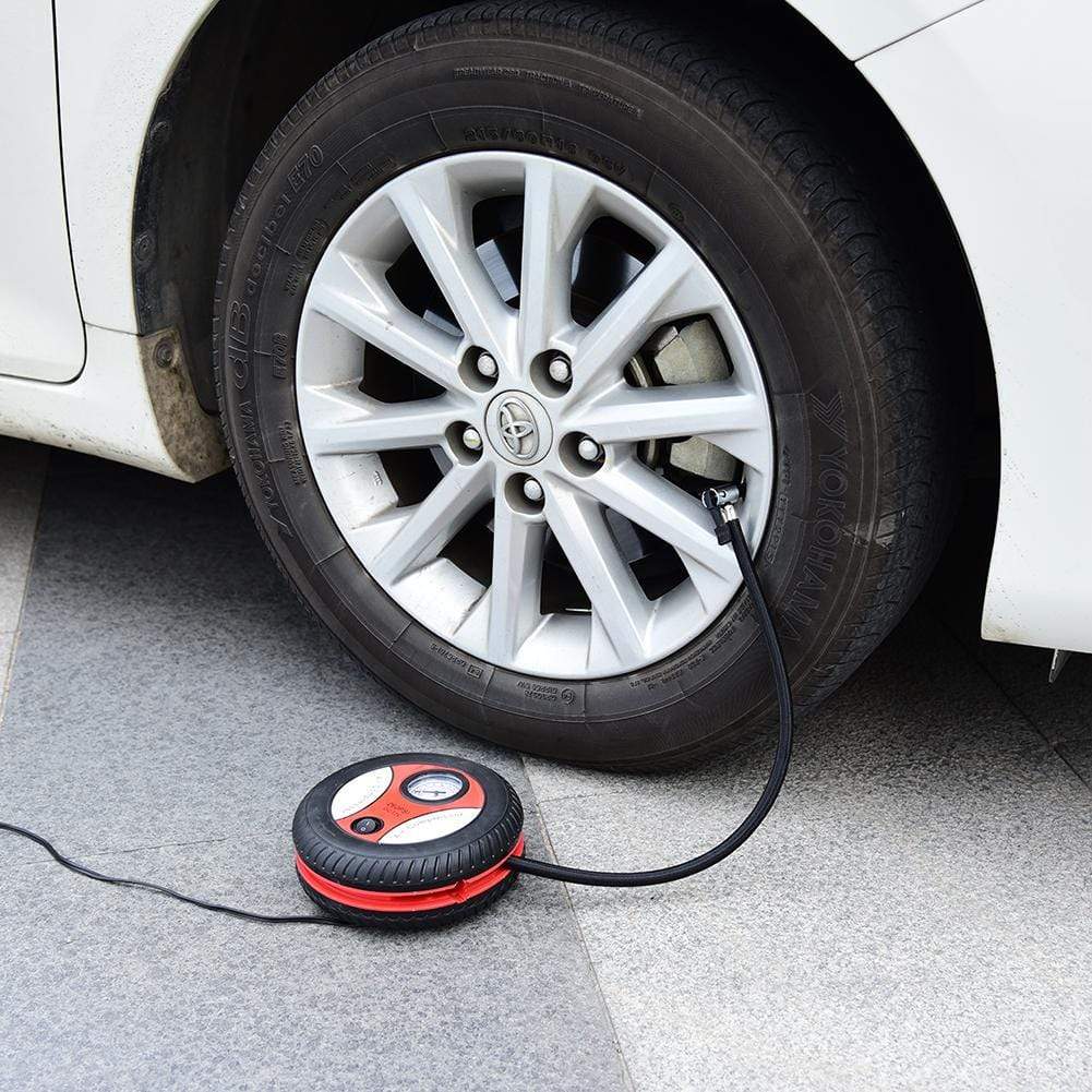 Air pump for car and bike hot sale