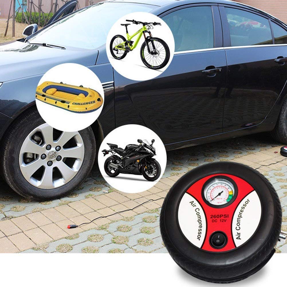 Car Air Pump Tyre Inflator Portable Air Compressure for Bike Cycle - Airzox™ Airzox™ Zaavio®