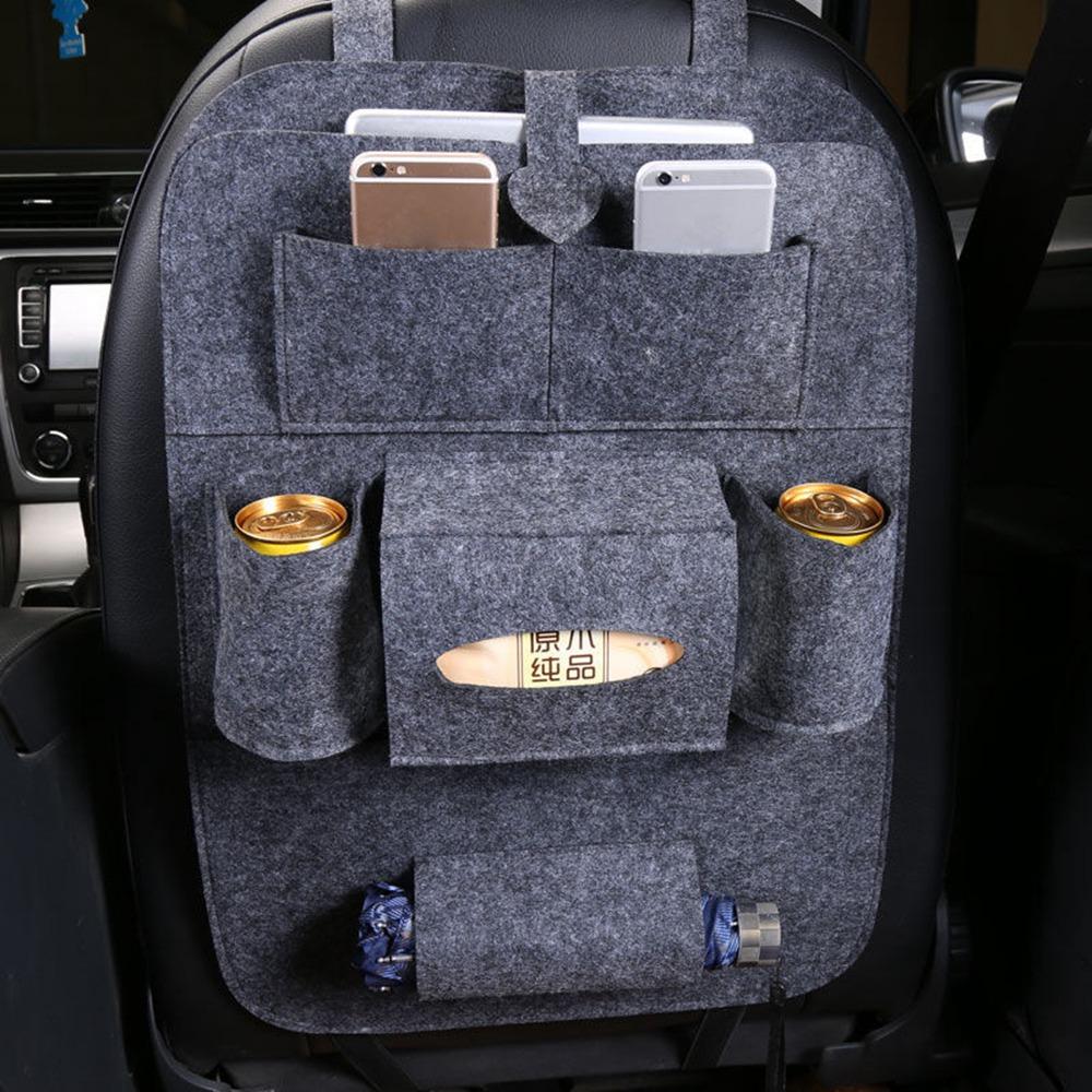 Car Back Seat Organizer Car Storage Hanging Seat - Seatidy™ Almacenar y ordenar Seatidy™ Zaavio®