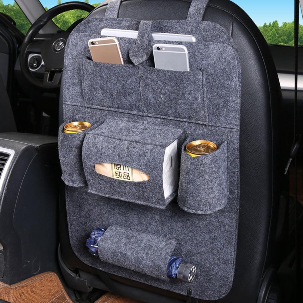Car Back Seat Organizer Car Storage Hanging Seat - Seatidy™ Almacenar y ordenar Seatidy™ Zaavio®