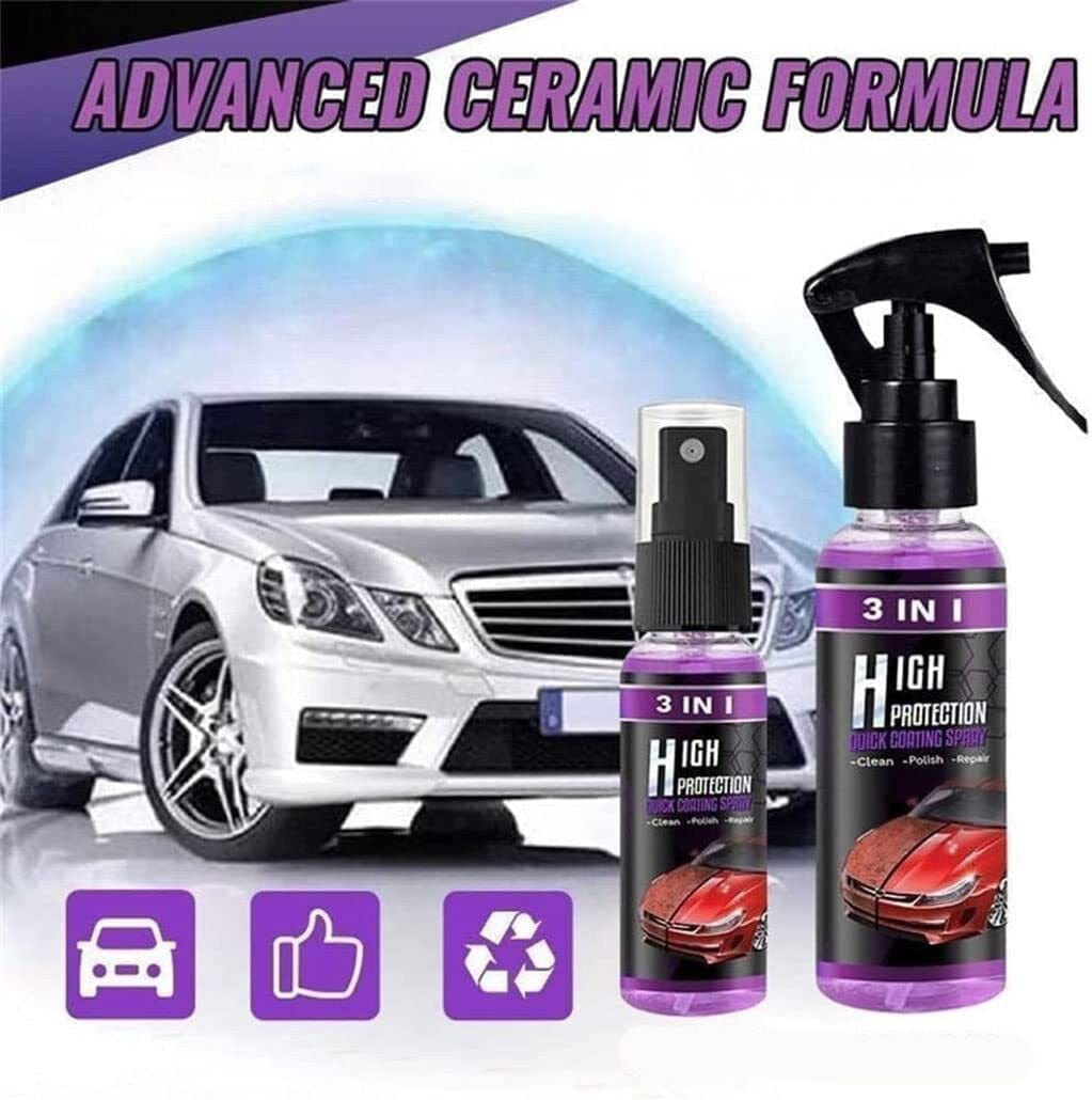 Car Polish Dashboard Seat Cleaner Interior Liquid Spray - VEHICLE COATING SPRAY Hydrapell™️ Spray Zaavio®