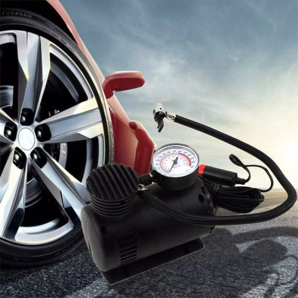 12v Portable Air Compressor For Car Tire Air Pump Inflator Airzox