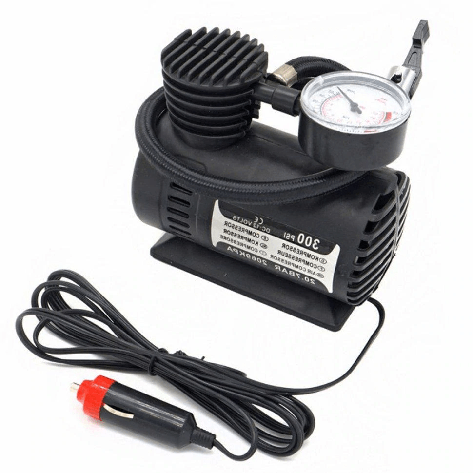 Car Tyre Air Compressor Pump Inflator Portable for Hassle Free Use Airzox™ 2 Zaavio®