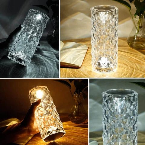 Crystal Diamond Lamp™ With Remote Large size PowDrop