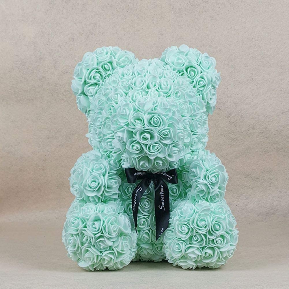 Cute Teddy Bear Toy Lovely Rose Bear Soft Toy - Snooxi™ Mint Snooxi™ Zaavio®