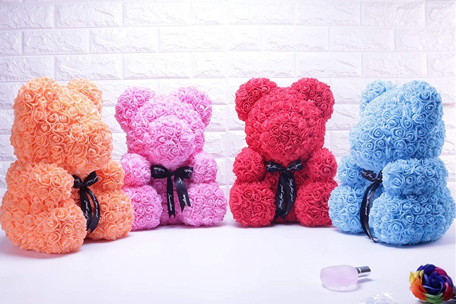 Cute Teddy Bear Toy Lovely Rose Bear Soft Toy Snooxi