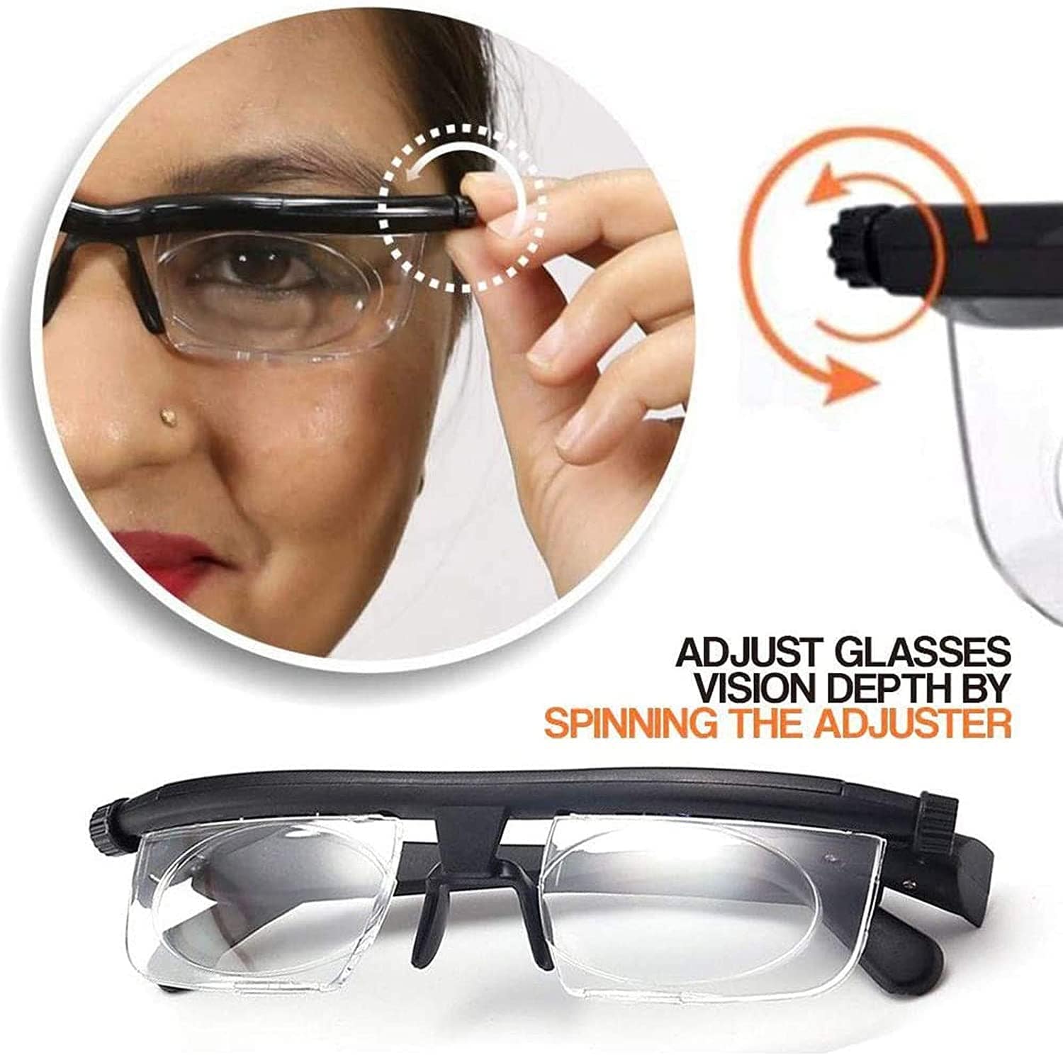 Dial Vision Glasses Zaavio®