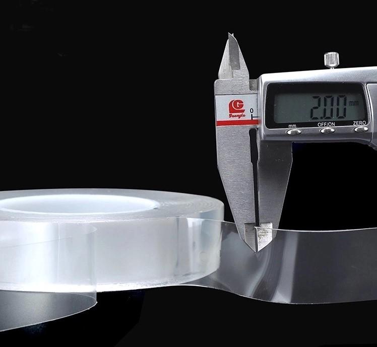 Double Sided Waterproof Tape Adhesive Transparent Nano Gel Tape - Sticsie™ Sticsie™ Zaavio®