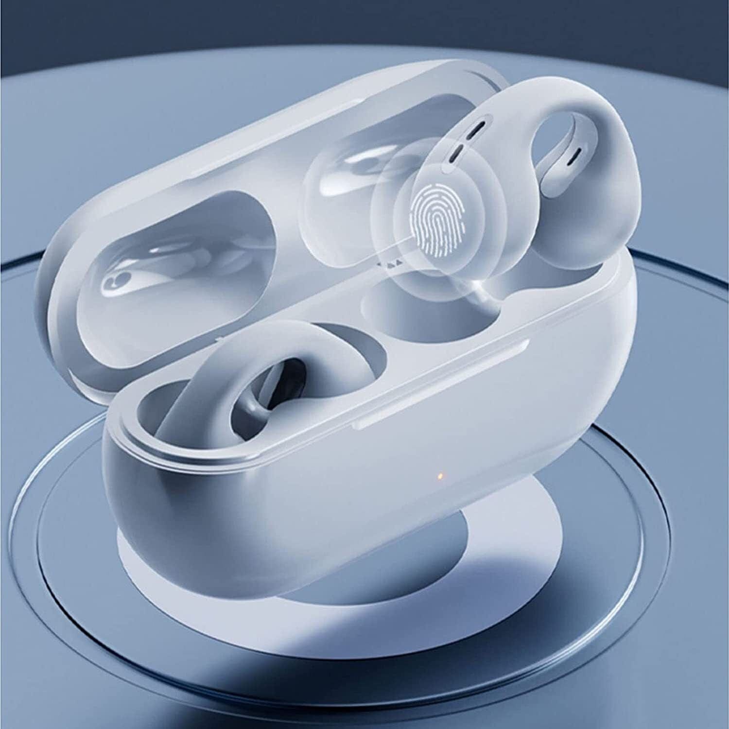 Ear Clip Bone Conduction Headphones Zaavio®️
