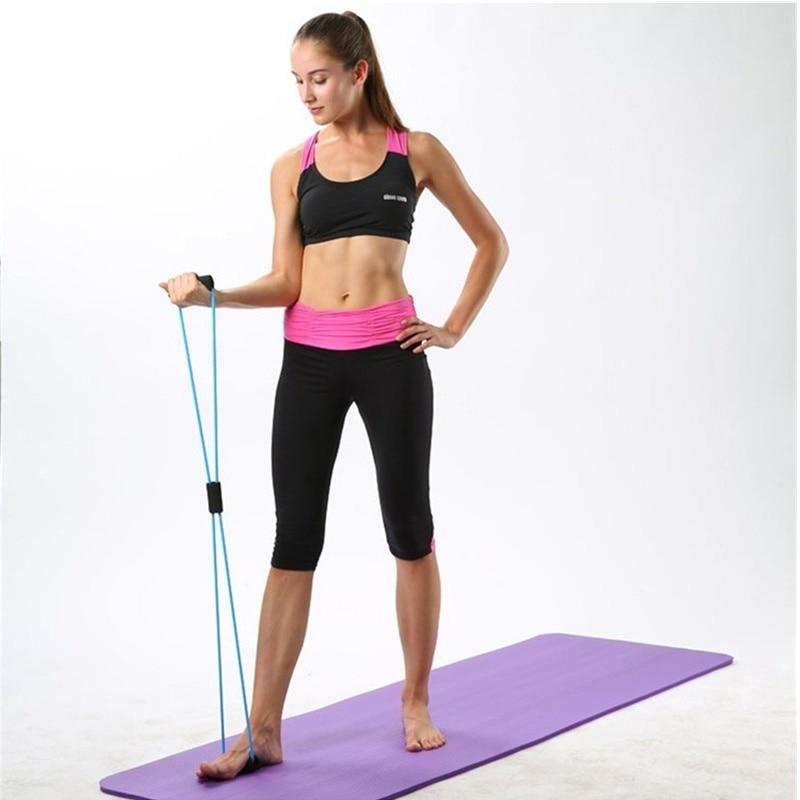 Exercise Resistance Bands Full Body Workout Gym Bands at Home - Exowire™ Go Exowire™ Go (Pack of 2) Zaavio®