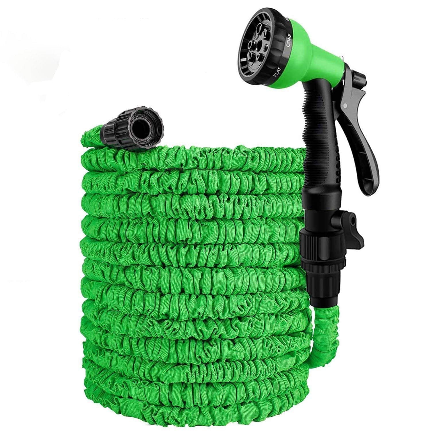 Expandable Garden Hose Retractable Collapsible Water Shrinking Hoses Garden Hoses & Reels 100 ft Pipezy™ Zaavio®