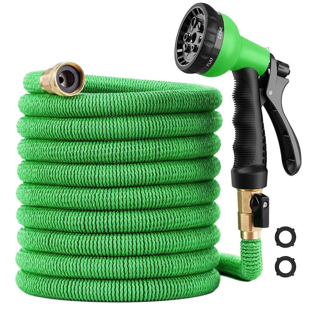 Expandable Garden Hose Retractable Collapsible Water Shrinking Hoses Garden Hoses & Reels 100 ft Pipezy™ Zaavio®