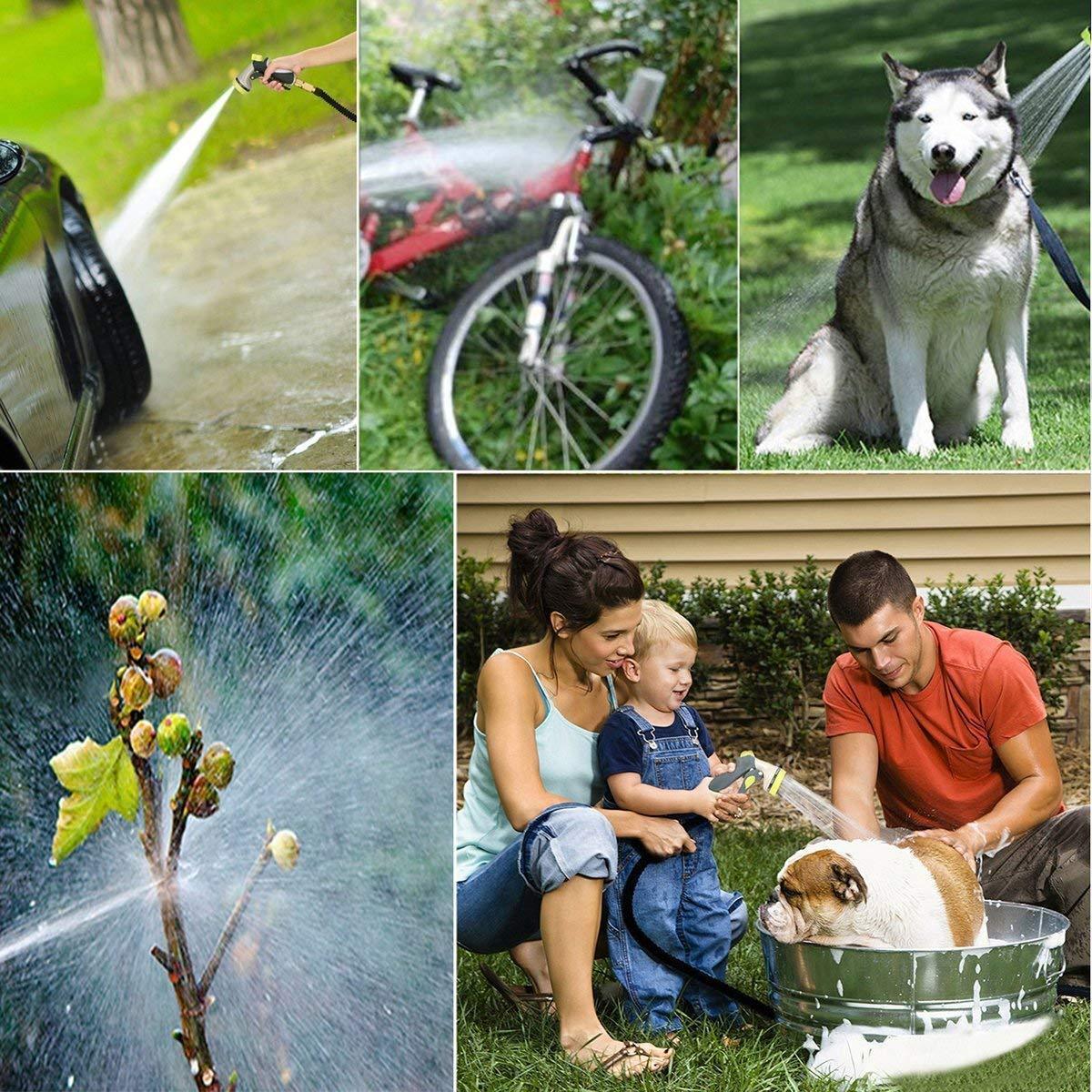 Expandable Garden Hose Retractable Collapsible Water Shrinking Hoses Garden Hoses & Reels 100 ft Pipezy™ Zaavio®