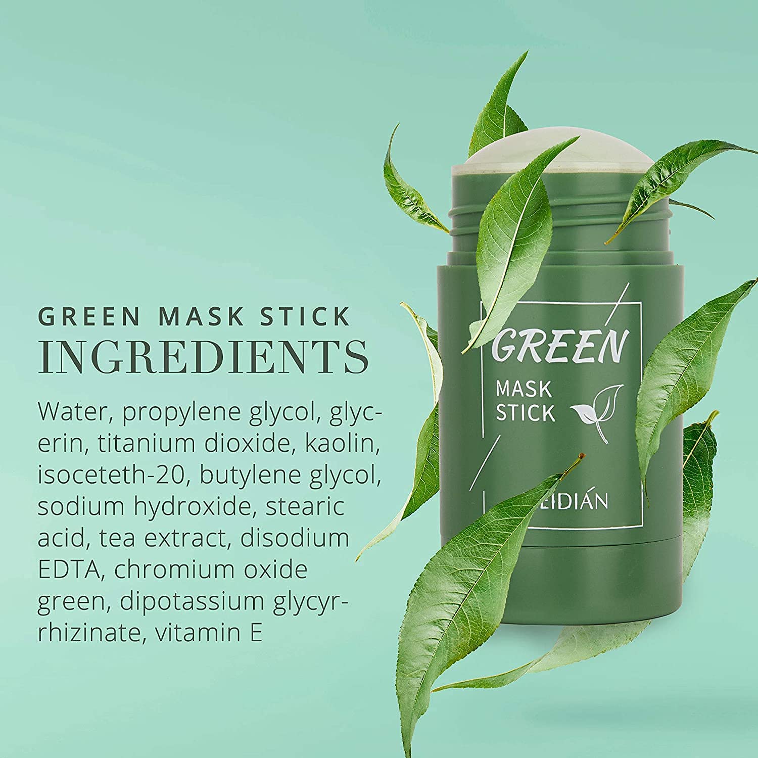 Face Pack For Glowing Skin Green Tea Skin Brightening Facial Pack - Exfolyn™ Skin Care Masks & Peels Exfolyn™ Zaavio®