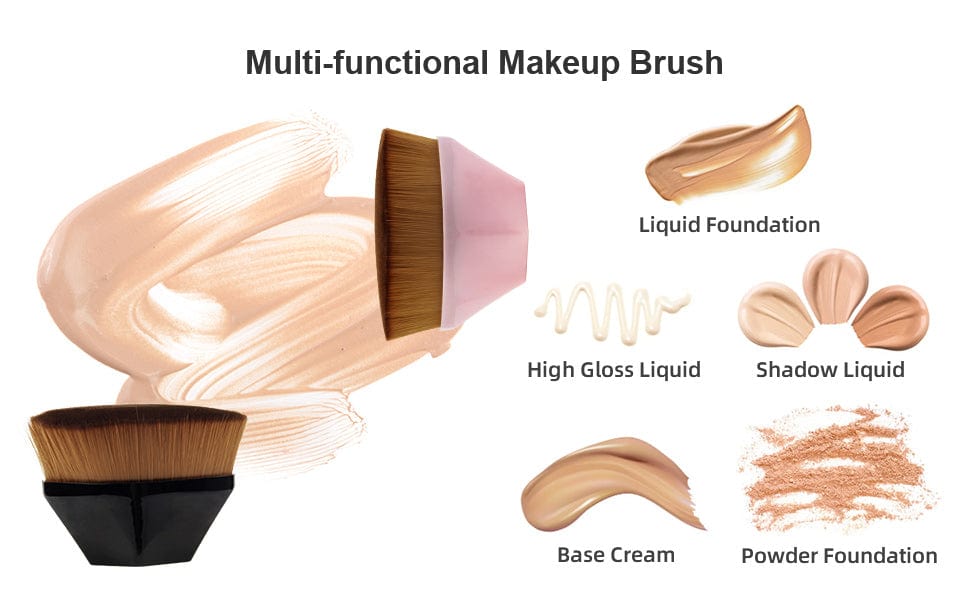 Foundation Makeup Brush Zaavio®️