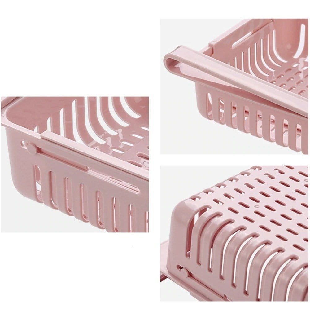 Fridge Container Organizer Freezer Storage Box Refrigerator Basket - Stakido™ Stakido™ (Pack of 4) Zaavio®