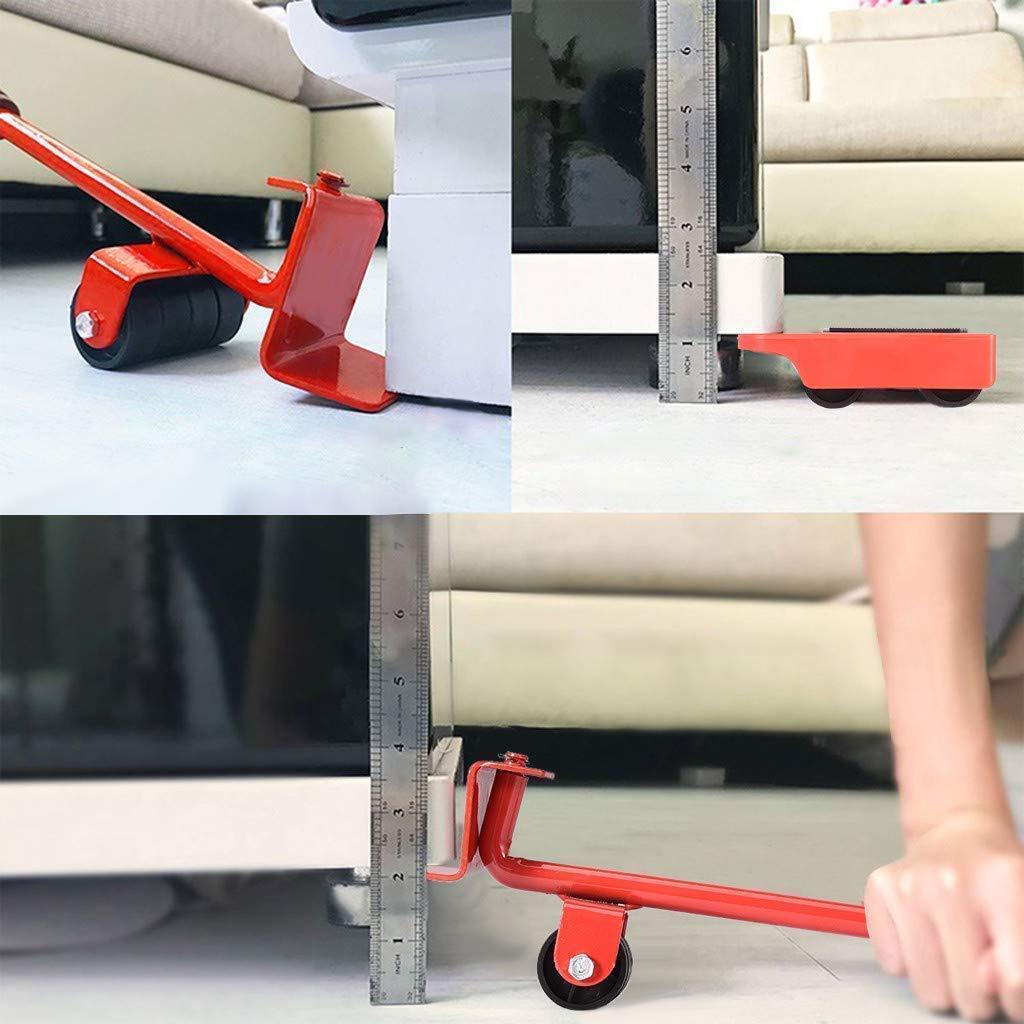 Furniture Moving Wheels Furniture Lifter Roller Slider Tool - Shiftzy™ Shiftzy™ Zaavio®