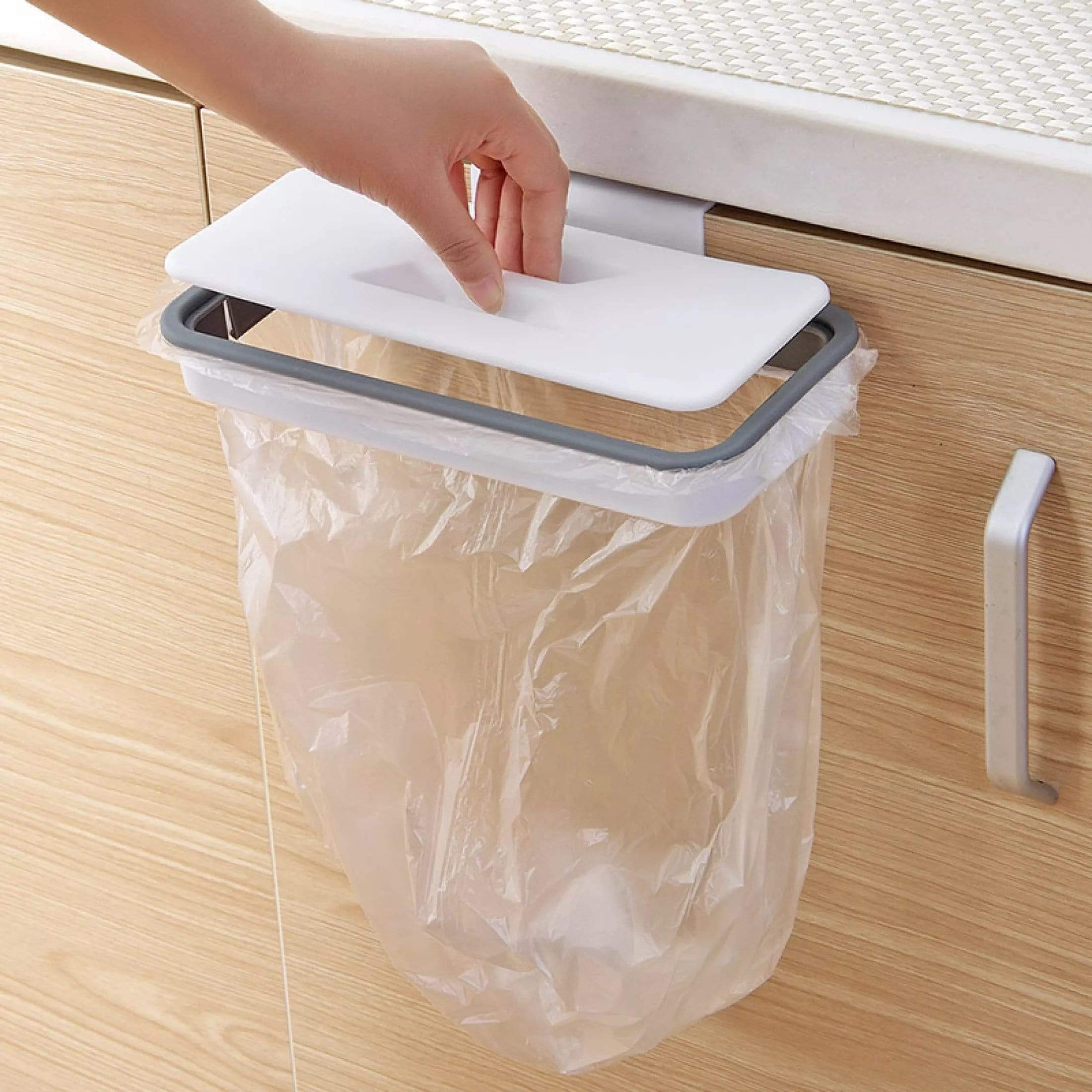 Trash bag organizer hot sale