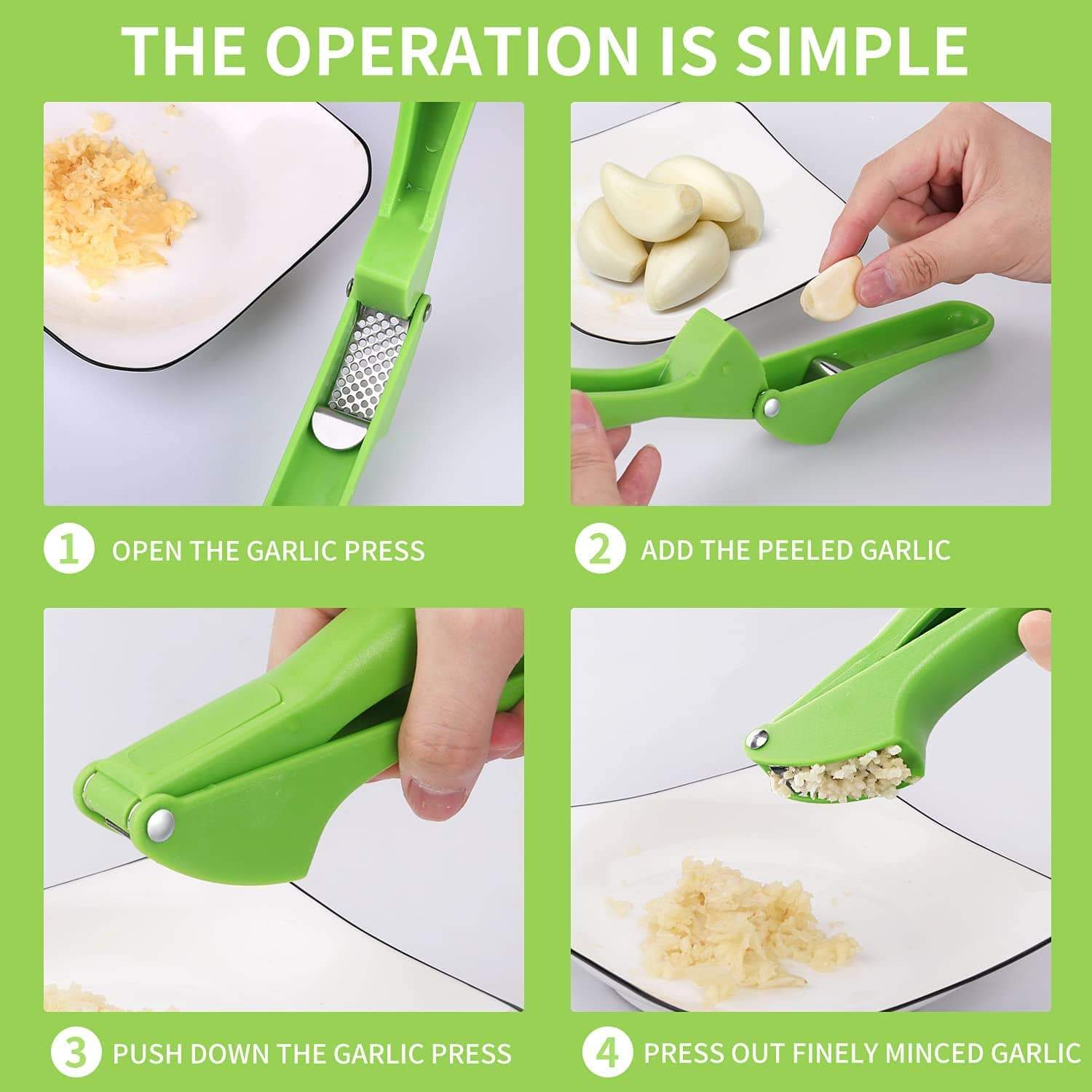 Garlic Crusher (Buy 1 Get 1 Free) Zaavio®