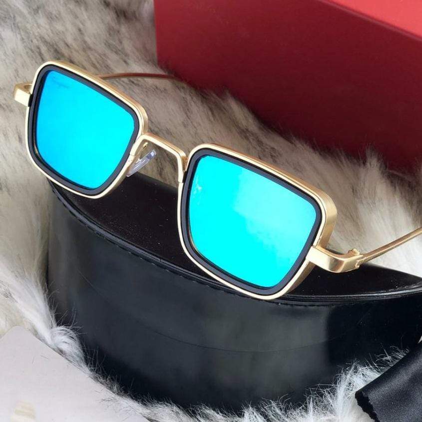 Gold / Blue Kabir Singh Sunglasses Zaavio®