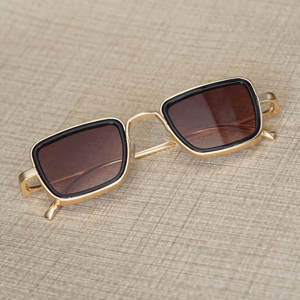 Gold / Brown Kabir Singh Sunglasses Zaavio®
