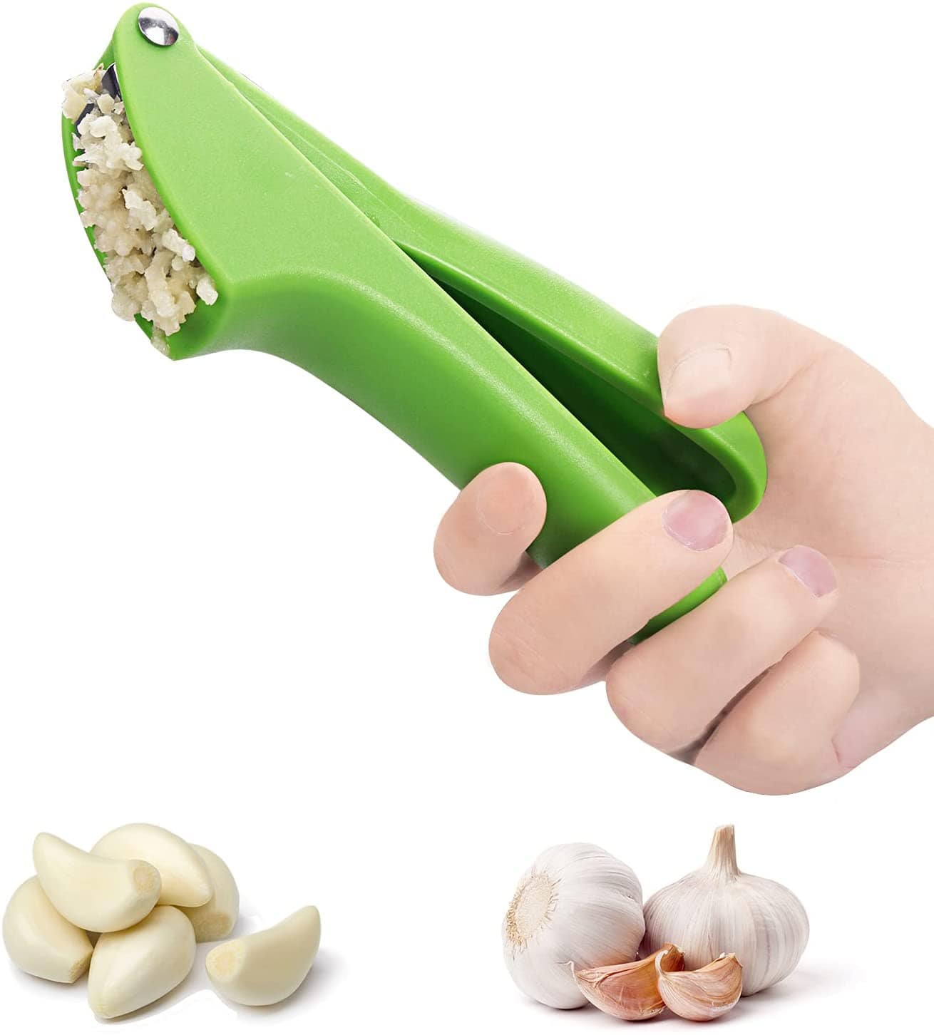Green Garlic Crusher (Buy 1 Get 1 Free) Zaavio®