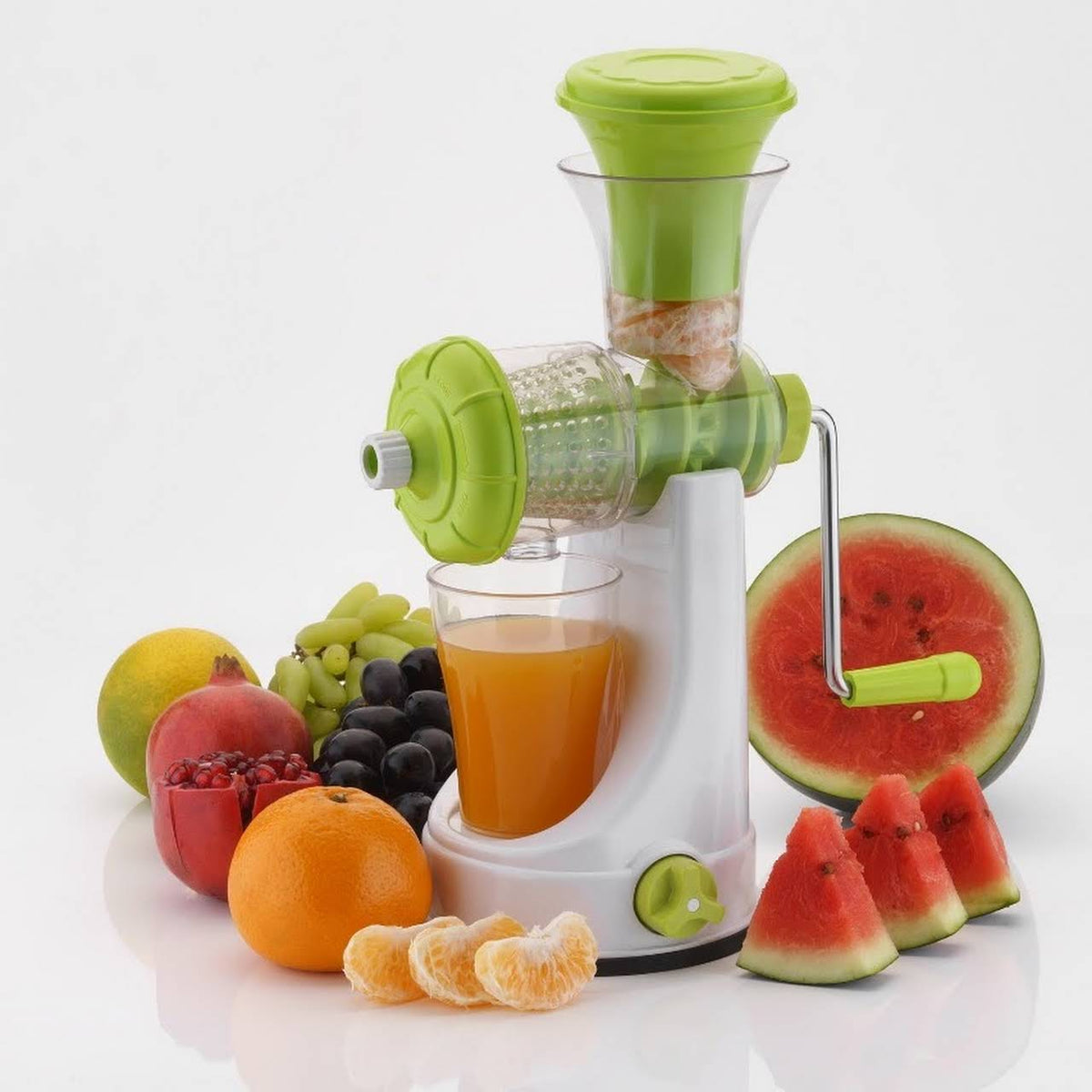 Juicer Machine Mausami Hand Operated Juicer for Fruits and Vegetables ...