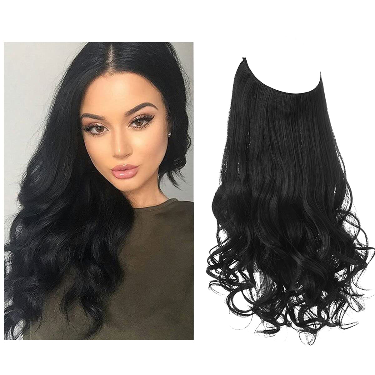 Hair Extensions Clip In Long Artificial Wig For Women - Styloso™️ Styloso™️ Zaavio®