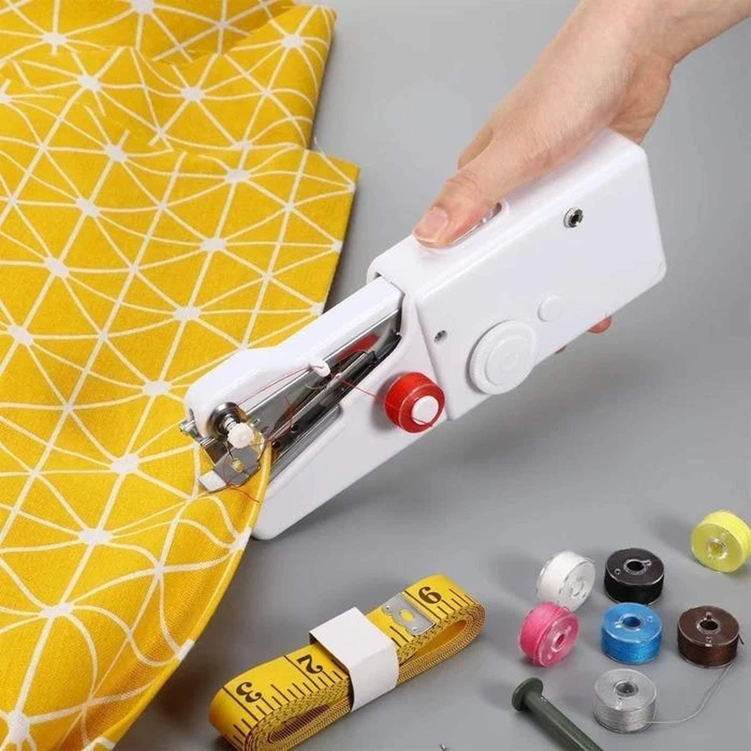 Hand Sewing Machine Portable Electric Handheld Stitch Device - Insta-Stitch™ sewing machine Insta-Stitch™ Zaavio®