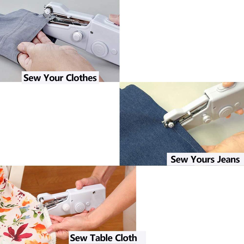 Hand Sewing Machine Portable Electric Handheld Stitch Device - Insta-Stitch™ sewing machine Insta-Stitch™ Zaavio®