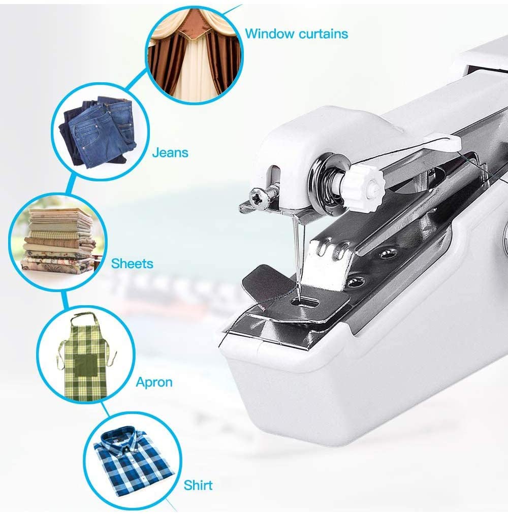 Hand Sewing Machine Portable Electric Handheld Stitch Device - Insta-Stitch™ sewing machine Insta-Stitch™ Zaavio®