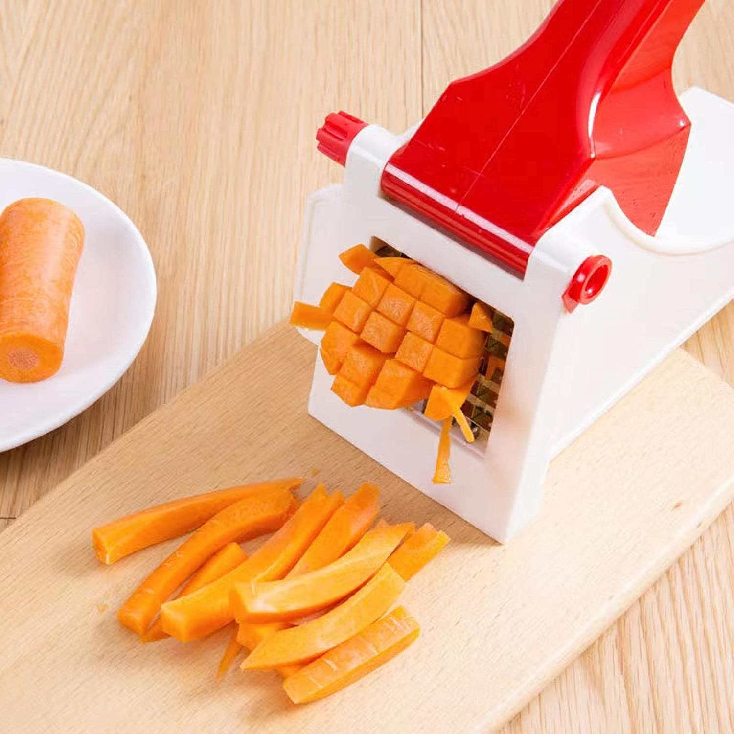 Vegetable Chopper Cutter Potato Onion Kitchen Slicer And Dicer - ChopEase™️