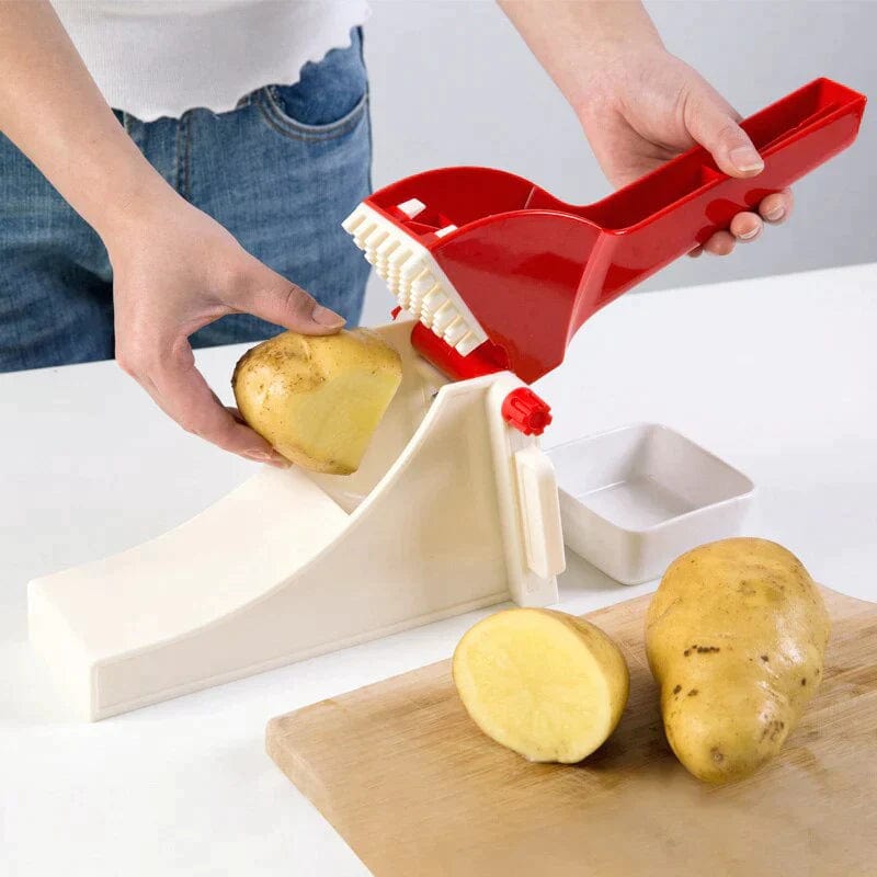 Homemaker No Tears Onion Chopper, Slicer, Dicer and Grater, Heavy