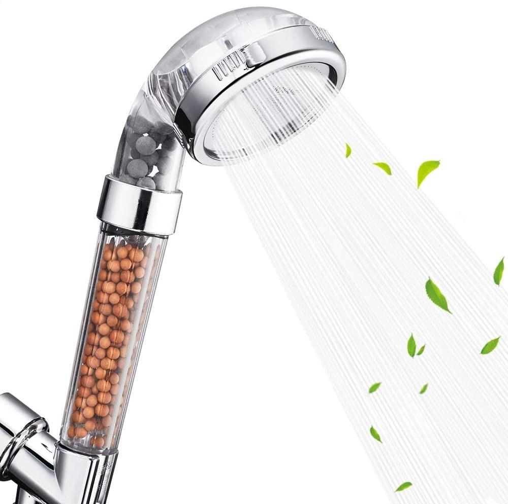 High Pressure Ionic Filtration Handheld Shower Head - Spajet™ Shower Heads Spajet™ Zaavio®