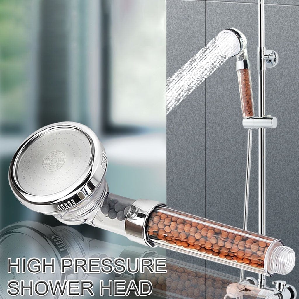 High Pressure Ionic Filtration Handheld Shower Head - Spajet™ Shower Heads Spajet™ Zaavio®