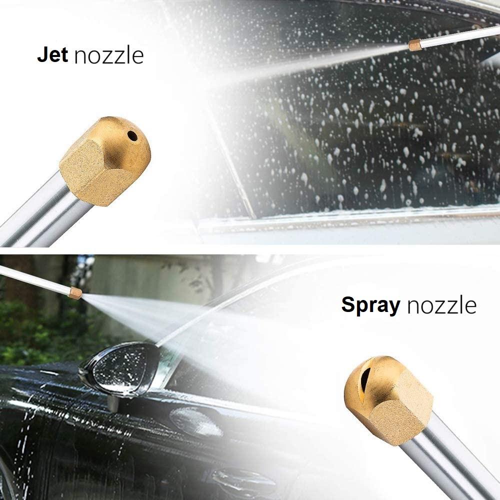 High Pressure Washer Spray Nozzle  Car Wash Water Hose - Hifloxo™ Garden Water Guns Hifloxo™ Zaavio®