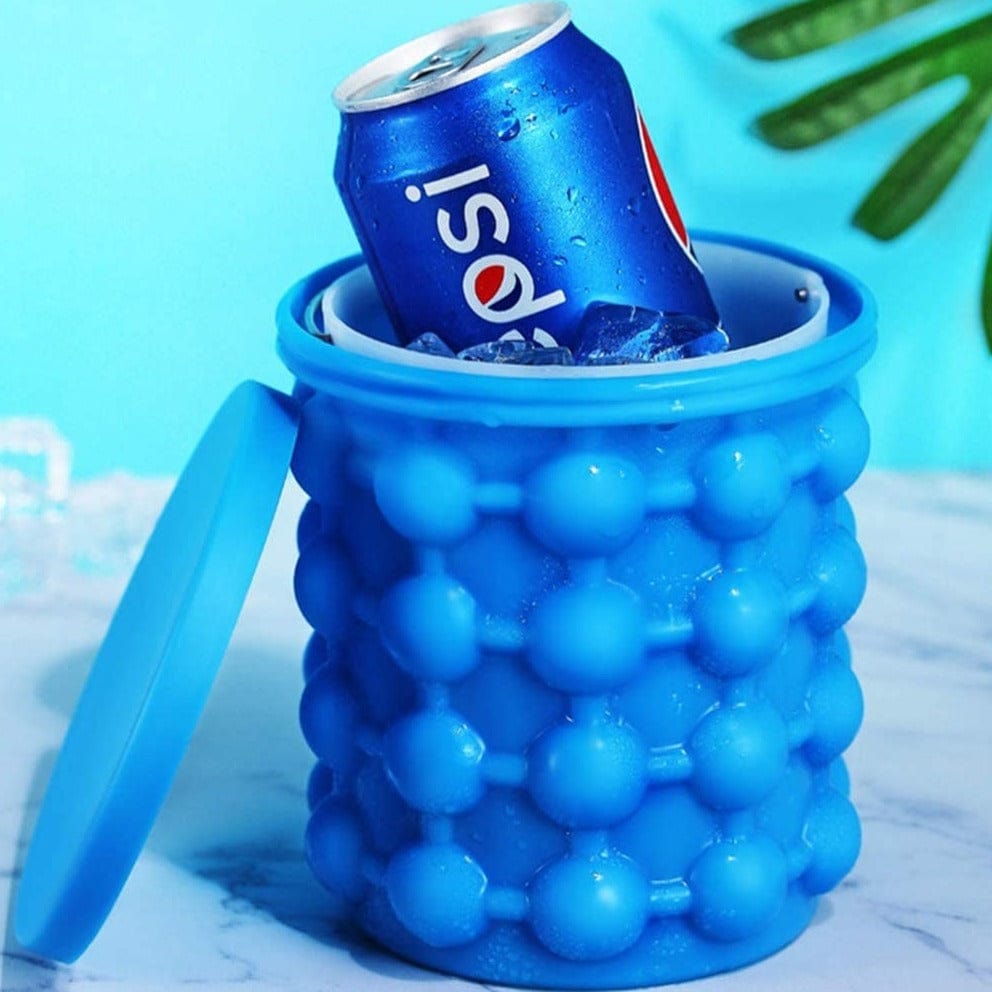 Ice Maker Bucket Portable Silicone Ice Bucket for Home Outdoors - Frozie™ Frozie™ Zaavio®