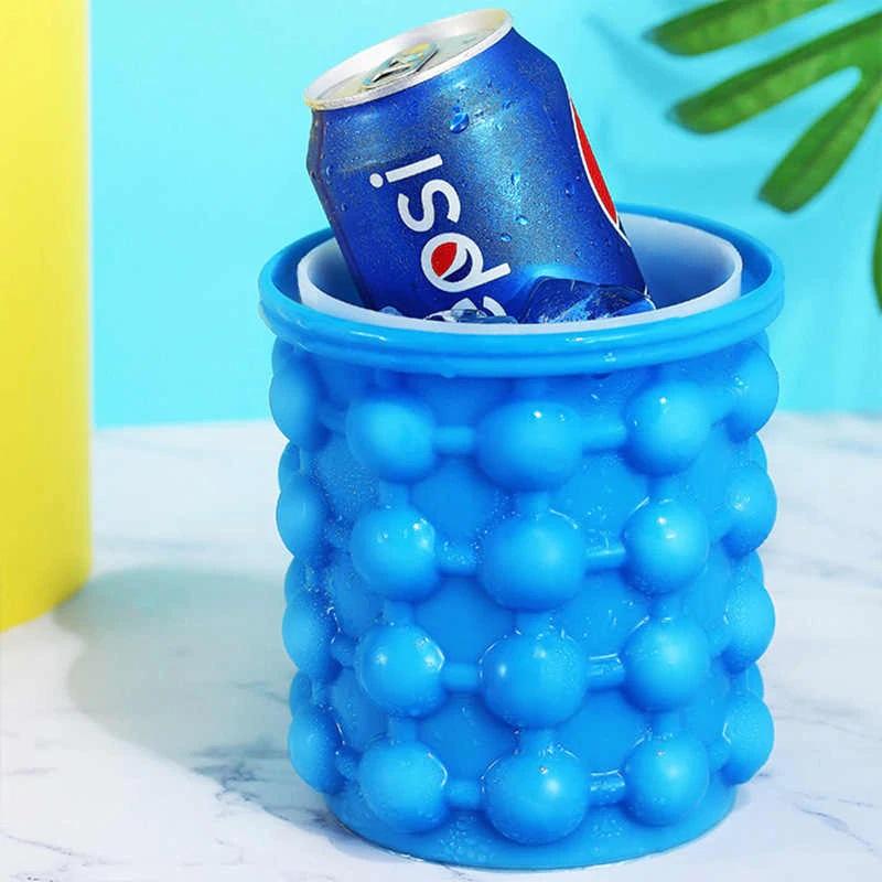 Ice Maker Bucket Portable Silicone Ice Bucket for Home Outdoors - Frozie™ Frozie™ Zaavio®