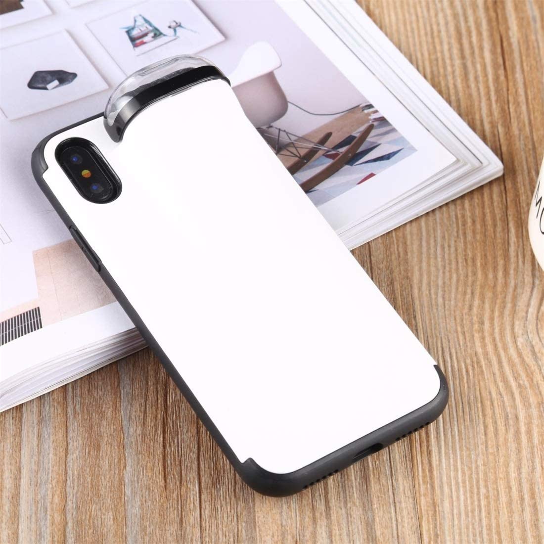 iPhone Aipod Case Best Airpods Holder iPhone Cover - Podshield™ White Podshield™ Zaavio®