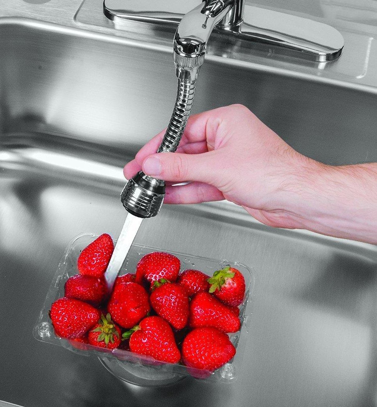 Kitchen Tap Faucet Water Saving Nozzle Attachment Sprayer - Aquozo™ Aerators Aquozo™ Zaavio®