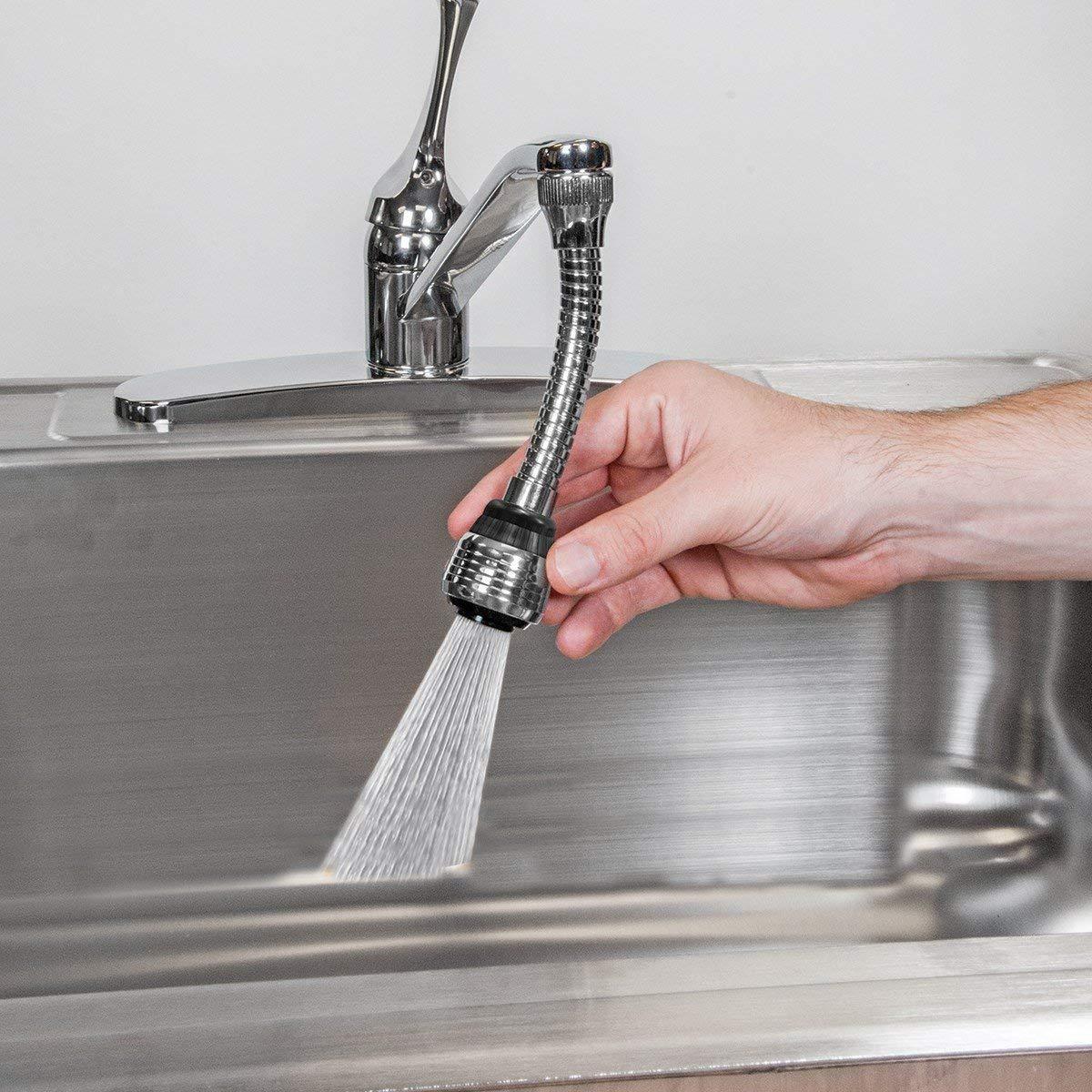 Kitchen Tap Faucet Water Saving Nozzle Attachment Sprayer - Aquozo™ Aerators Aquozo™ Zaavio®