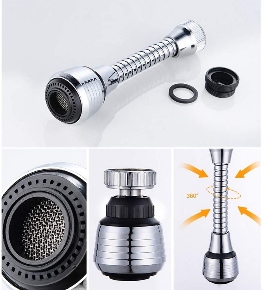 Kitchen Tap Faucet Water Saving Nozzle Attachment Sprayer - Aquozo™ Aerators Aquozo™ Zaavio®