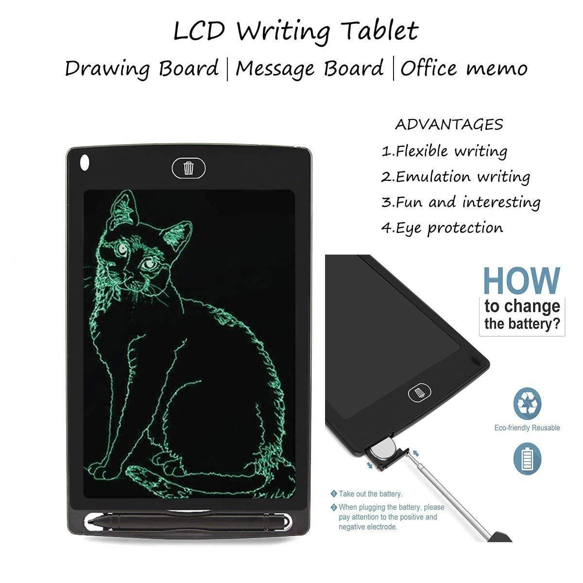 LCD Digital Writing Pad Kids Drawing Tablet - Pixidraw™ 2.0 Pixidraw™ 2.0 Zaavio®