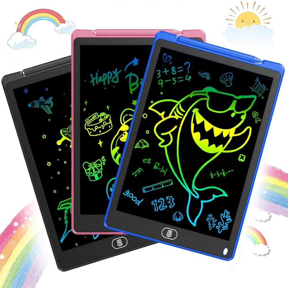 LCD Digital Writing Pad Kids Drawing Tablet - Pixidraw™ 2.0 Pixidraw™ 2.0 Zaavio®