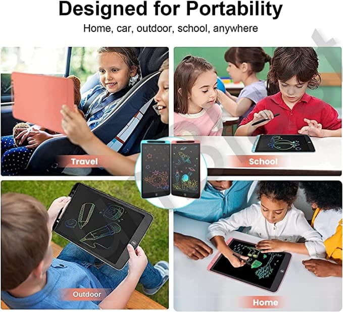 LCD Digital Writing Pad Kids Drawing Tablet - Pixidraw™ 2.0 Pixidraw™ 2.0 Zaavio®